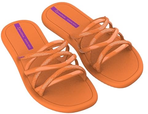 Ipanema IPANEMA MEU SOL SLIDE FEM Flip-Flops für Damen, orange, 37 EU