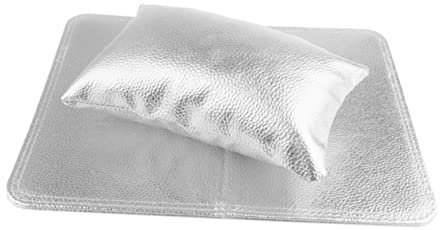 Healvian Portable Nail Arm Rest Cushion Set Lightweight Pu Hand Rest for Nails Sturdy Design for Salon and Diy Use Protects Tabletop from Stains Elegant and Flexible for Comfortable