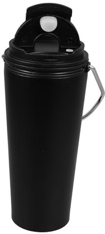 LALADEFIEE Taza De Café Termo 450ml Acero Inoxidable Resistente Multifuncional para y Acampar