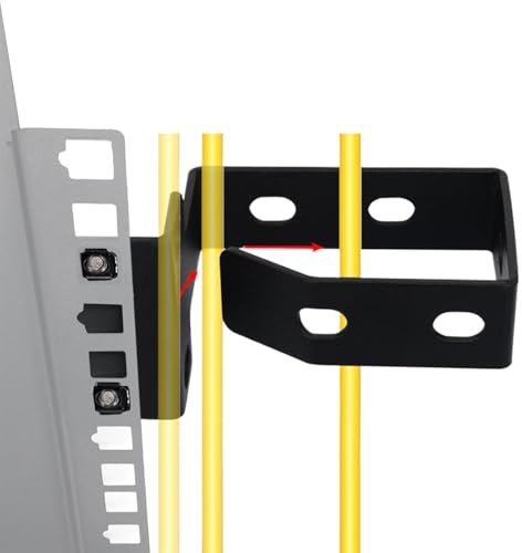 Anneau De Câblage Pour Armoire - Passe-câbles Sous Le Bureau | Organisateur De Câbles De Bureau | Solution De Gestion De Câbles Anti-rouille | Outil De Stockage De Câbles 'orga