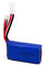 7.4V 2800-mAh 2S 25C Li-Po FT009 Rc Speedboot Power-Akku kompatibel mit Mini-Tamiya Stecker, Renn-Boot Lithium-Polymer Batterie f. ferngesteuerte Fahrzeuge, Boat, Quadcopter, Flugzeug, Auto, Spielzeug