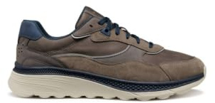 Geox MAN U SPHERICA ACTIF X1 Sneakers Graphite/Ochre 42 EU