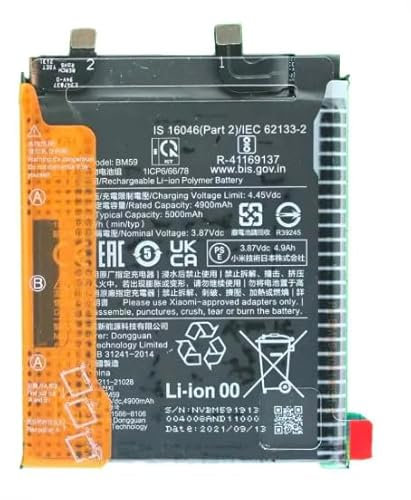 Batterie Officielle Service Pack Origine pour Xiaomi 11T 460200008P1G BM59