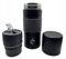 UN MATE Yerbomos Autocebante – Termo, bombilla y mate 3 en 1 – 500 ml de acero inoxidable – Colchón negro para yerba mate – Ideal para viaje y uso diario