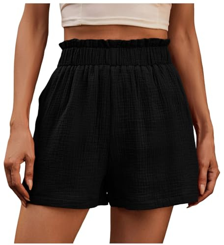 Shorts De Course À Pied Femme Vêtements Sport pour Vetement Running Women Short Rouge Paillette Coton Yoga Jorts Bain Grande Taille Ete Tennis Pyjama Noir Cycliste Été Sudation Fluide Maillot