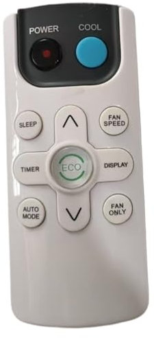 XINFUTE Compatible con control remoto de aire acondicionado Samsung GE AW07CGHLAWKNTC WJ26X25993