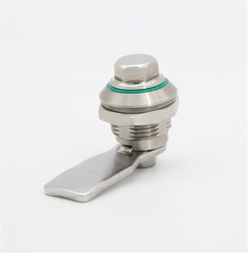 705 Sechskantschloss 304 Edelstahl Elektroschrank Türschloss Mülltonne Zungenschloss 1St