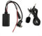 NbgrvB JieRui BT 5908 AUX Cable for Pioneer Car Stereos 1 5m Length with Microphone Function