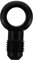 PENIKOKO Connecteur de sortie d'huile raccord banjo de remplacement raccords banjo raccords de banjo raccord banjo universel raccord coudé banjo alliage d'aluminium Noir