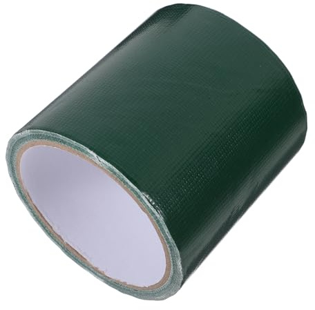 Veemoon Heavy Duty Horse Rug Repair Kit Tarpaulin Repair Tape Featuring Sturdy Nylon Fiberglass Cloth Wear Resistant for Outdoor Enthusiasts