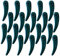 Reborn-France Lot de 20 Lames Durablade en Plastique – Compatibles Bosch Art 23-18 LI, Art 26-18 LI, 1083-B3-0009 – Lames Coupe-Bordure de Remplacement Robustes et Flexibles