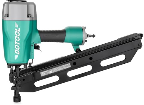 DOTOOL Framing Nailer, Framing Tool for 21 Degree 2-Inch to 3-1/2-Inch Plastic Collated Nails,Professional Pneumatic Nailer for Flooring, Roof Decking