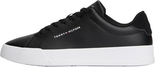 Tommy Hilfiger Men's TH Court CORE FM0FM05904BDS007 Low Top, Black, 46