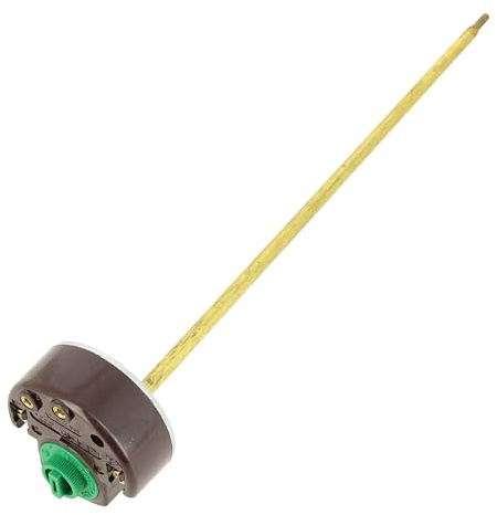 Thermostat TSE Embrochable 270mm - Chauffe-Eau Électrique Unipolaire 16A 220V - Sonde Rigide Réglage 5-65°C - 099043