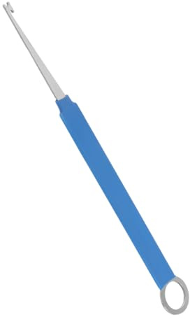 Instrumentenreparaturwerkzeug für Flöte und Holzblasinstrumente, Blau | Metall und Kunststoff, Präzise Einstellhilfe, Universelle Nutzung, für Musiker und Instrumententechniker