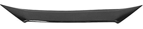 Motorhauben - Grillblende, ABS, Carbon Fiber Style, Für 2019-2021 - Premium Stoßstangen Deko, Wetterfestes Design, Einfache Montage