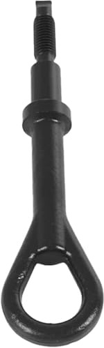 Hophelia Gancho de remolque, gancho de remolque, anillo de repuesto, gancho de remolque, gancho de remolque, gancho de remolque para Peugeot 206 207 307 406 407 para Citroen C2 C3 C5 para Fiat para