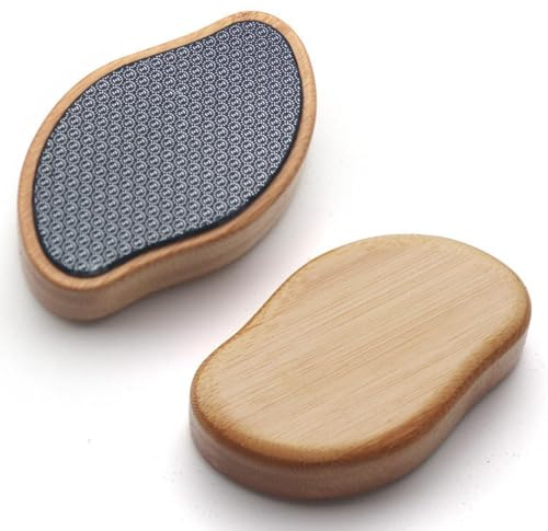 philoura Hornhautentferner - [100% Anti-Hornhaut Effekt] Hornhaut Entfernen Fuß - Zur Fußpflege für schöne Füße - Effektives Nano Glas - Professionelle Pediküre - Premium Bimsstein Fußpflege (1)
