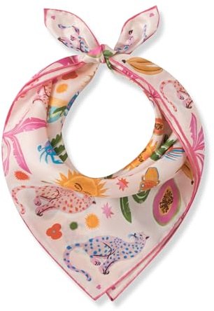 CODELLO PRINTED NICKI SILK SUN PATTERN MIX