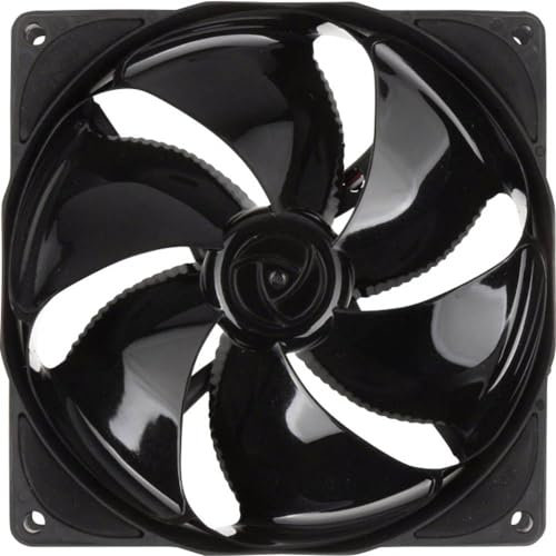 Noiseblocker B12-PS-BL Carcasa del ordenador Ventilador - Ventilador de PC (Carcasa del ordenador, Ventilador, 12 cm, 400 RPM, 1500 RPM, 21,2 dB)
