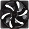 Noiseblocker B12-PS-BL Boitier PC Ventilateur 12 cm Noir