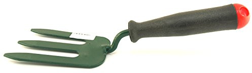 Dreizack Griff Länge 30 cm Breite: 8 cm Hartstahl Griff ergonomisch K_84