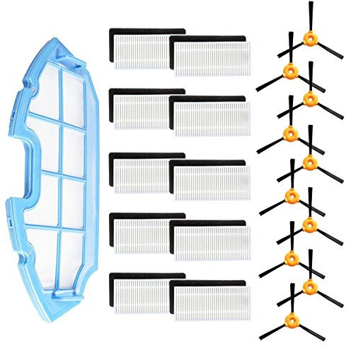 TeKeHom Juego de Limpieza para Robot Aspiradoras Conga Excellence 990