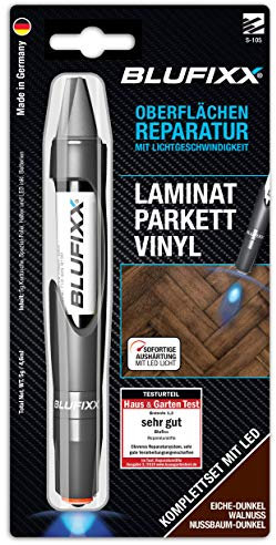 BLUFIXX Smart-Repair Spezial Set (Laminat) PW EICHE DUNKEL DE