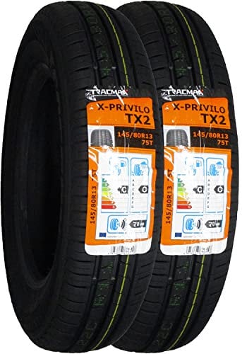 Tracmax X Privilo TX2 145/80 R13 75T Sommerreifen GTAM T130526 ohne Felge