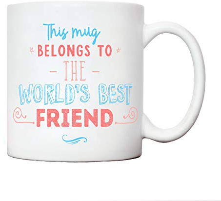 Best friend mug | friends gifts | mugs for bestfriend presents | thank you | birthday christmas