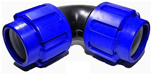 Todo Cultivo Rohrbogen 90º Polyethylen 50 mm PN-16 (Bewässerungsschlauch)