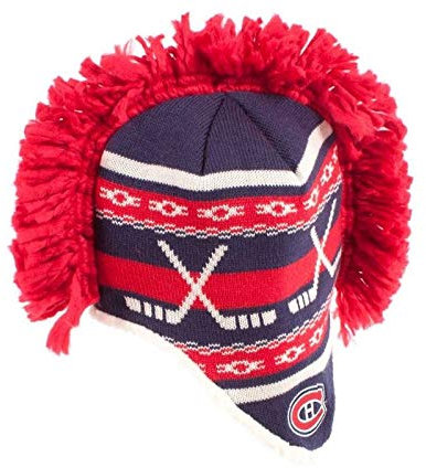 CCM Reebok NHL Mohawk Knit Hat - Montreal