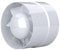 IN-OV - Ventilateur Extracteur d'air, économique 125mm, 16W/240m³, extracteur axial conduit en ligne : salle de bain, cuisine,.. Garantie 2ans.