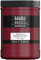 Liquitex 8870366 Basics - peinture acrylique, peinture artistique monopigmentée, résistante à la lumière, qualité archive, finition satinée, Rouge Cadmium Foncé Imitation, Pot 946ml