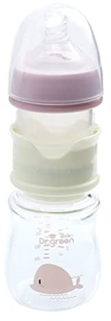 TOYANDONA Nuckelflasche Baby-nippelflasche Schnullerflasche Flasche Zum Stillen Von Saugern Langsame Flaschen Stillflaschen Saugflaschen Für Neugeborene Glas Spender