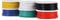 TUOFENG 20AWG Kit de cables eléctricos de PVC, 6 carretes de 7 metros de colores, cable trenzado de calibre 20, cable de cobre estañado