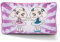 NICI Kuschelkissen Twinsies – Flauschiges Pony Kuscheltierkissen für Mädchen, Jungen & Babys – Rechteckiges Stofftierkissen, 43 x 25 cm