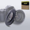 48 mm Objektiv auf 49 mm Kameraobjektiv-Adapter, 48 mm auf 49 mm Filter, Step-Up-Ring-Adapterring, kompatibel mit Allen 49 mm Filter-Zubehör