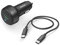 Hama Auto-Schnellladegerät mit Ladekabel USB-C, PD, 25 W, 1 m, Schwarz KFZ-Ladestation 25W Schwarz
