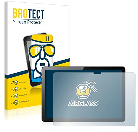 BROTECT Schutzglas für Lenovo Tab M10 (3. Gen.) Schutzfolie Panzer Folie Glas[Extrem Kratzfest 9H, Anti-Fingerprint, Ultra-Transparent]