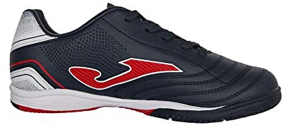 Joma Toledo Jr 2203 IN TOJW2203IN, Boy Indoor Football Trainers, Navy, 28 EU