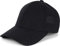 styleBREAKER Unisex Leinen Baseball Cap | Verstellbare 6-Panel Basecap mit gebogenem Schirm | Atmungsaktive Sommer Mütze mit Metallschnalle | Leicht, Bequem & Stilvoll, Farbe:Schwarz