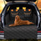EasyHaWei Kofferraum Schutzmatte Hunde mit Ladekantenschutz und Seitenschutz, Wasserdicht, rutschfest, Universelle Hundedecke für Autos, Kombis und SUVs (115 * 193cm