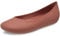 Crocs Women's Brooklyn Flat Ballet, Spice, 7 UK