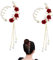 Haarspangen Damen 2 Stück Rose Haarklammer haarschmuck damen Haarklammer Groß Dickes Haarklammer Perlen Für Frauen Mädchen Hair Clip Hair Accessories
