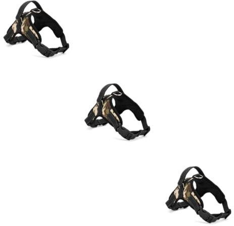 FRCOLOR Haustier Geschirr Hundezucht 3st Mittelgroßes Hundegeschirr Medium Size Dog Harness Weste Mittlere Bis Große Hunde Hundegurt Heimtierbedarf Für Mittlere Und Große Hunde