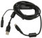 Annadue Camera Link Cable for Logitech, 2 in 1 Power Cable and Data Cable for CC2900e 3500e 2900ep 3000e, 9.8ft, Widely Compatible