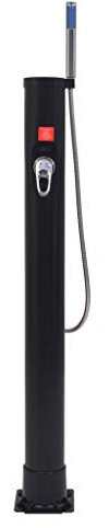 Toshilian Douche Solaire, Douche de Jardin Solaire Douche de Piscine Extérieure Douche Solaire 8 L PVC Acier