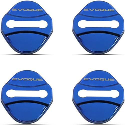 MJHQWE 4Pcs Car Door Lock Cover Protector for Range Rover Evoque 2020,Anti Corrosion Protective Decoration Cover Automotive Interior,C/3