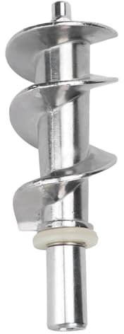 Meat Grinder Screw, Exquisite Workmanship Meat Grinder Accessories, Electrical Meat Mincer Machine Fittings for Replacing Old or Damaged Meat Grinder Screw